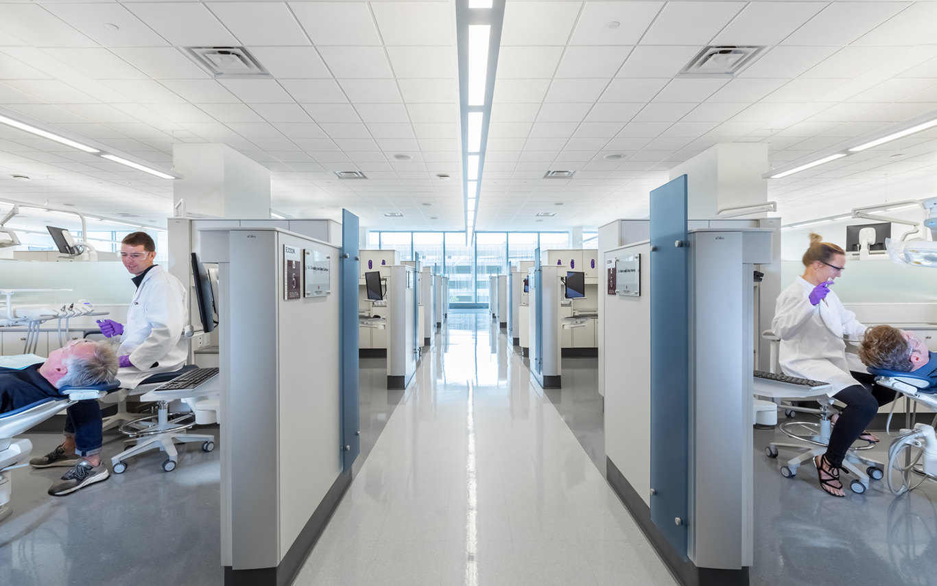 Indiana University School of Dentistry SmithGroup